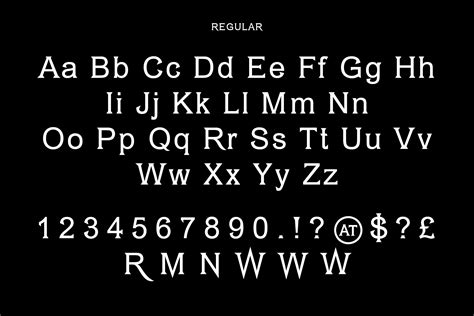 Arial serif font